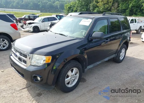 2011 Ford Escape Xlt from USA, damaged, VIN 1FMCU0D7XBKA12460
